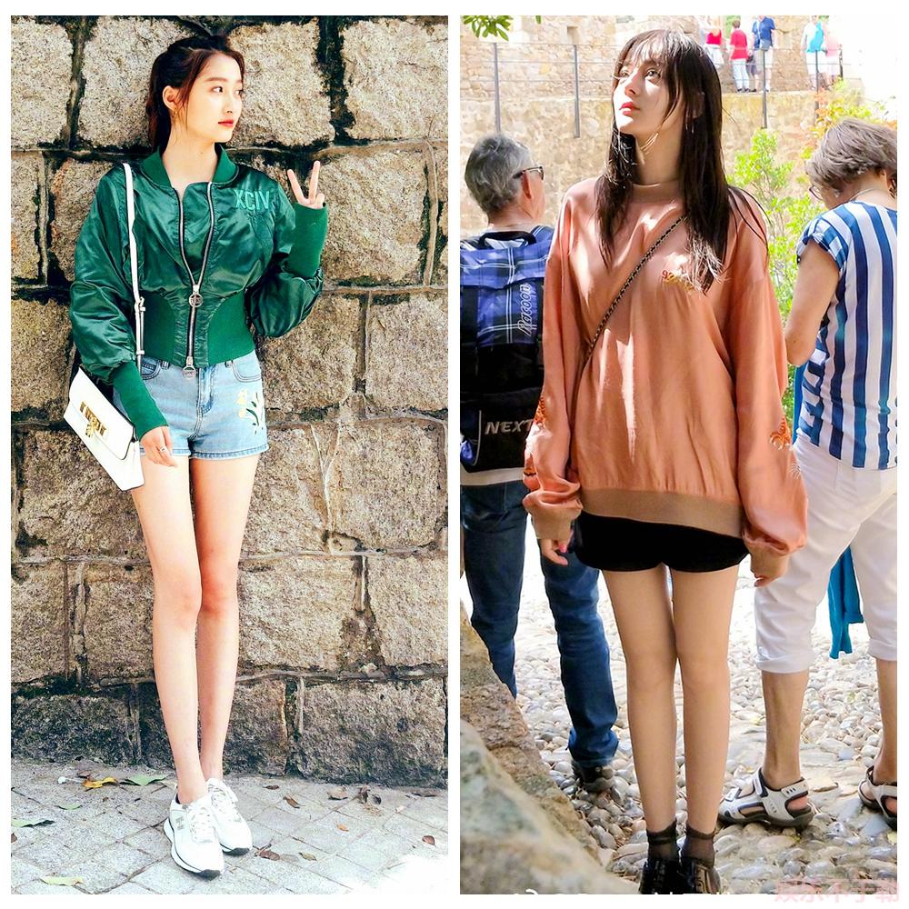 关晓彤迪丽热巴