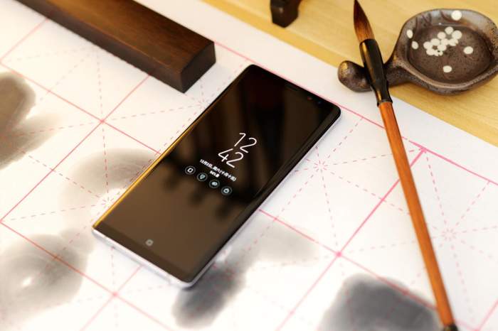 超高顏值旗艦, 安卓年度機(jī)皇三星Note8體驗(yàn)