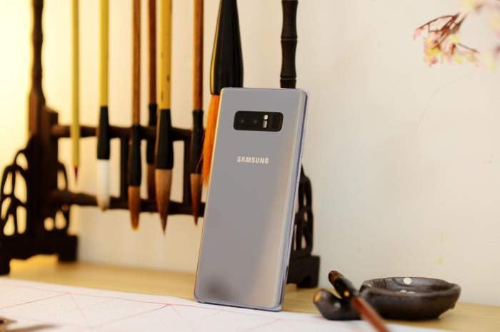 超高顏值旗艦, 安卓年度機(jī)皇三星Note8體驗(yàn)