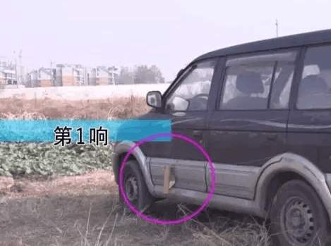 男子放烟花射穿车门崩死后排乘客, 只怪日本车皮太薄?