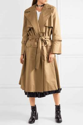 卡其色风衣怎么介绍_卡其色风衣搭配