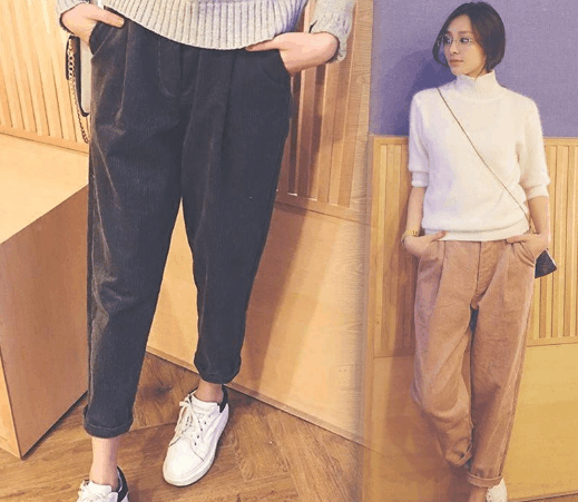 跟羽绒服最不搭的3条裤子, 尤其第二种, 丑到没朋友