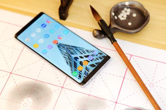 超高顏值旗艦, 安卓年度機(jī)皇三星Note8體驗(yàn)