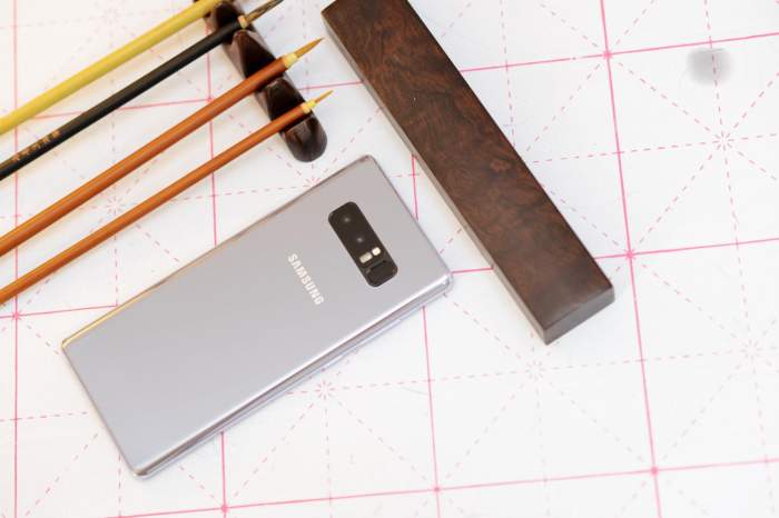 超高顏值旗艦, 安卓年度機(jī)皇三星Note8體驗(yàn)