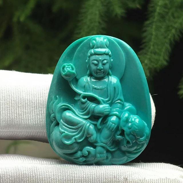 带你直观认识绿松石果冻料, <wbr>有图有真相!