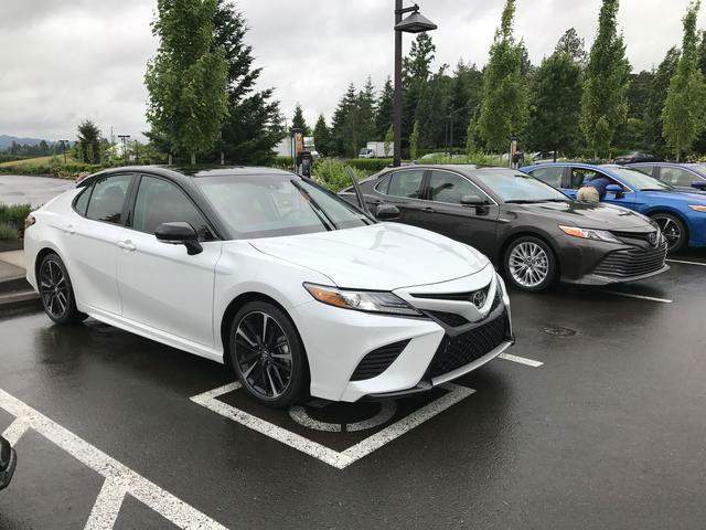 丰田新款凯美瑞来了, 让本田很是无语