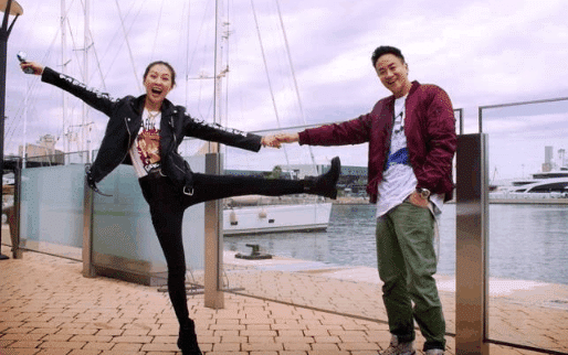 何润东结婚一周年晒幸福, 圈外老婆颜值身材胜过杨幂!