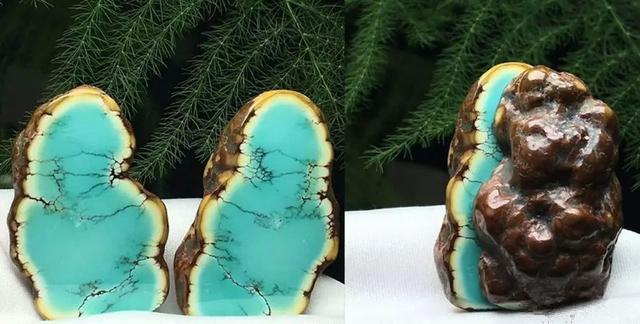 极其罕见的红皮籽绿松石,大多数玩友都没见过?