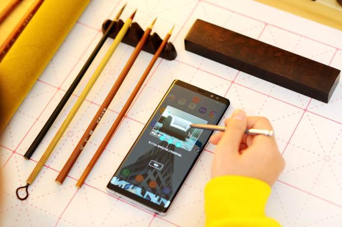 超高顏值旗艦, 安卓年度機(jī)皇三星Note8體驗(yàn)