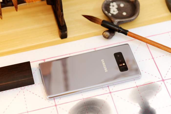 超高顏值旗艦, 安卓年度機(jī)皇三星Note8體驗(yàn)