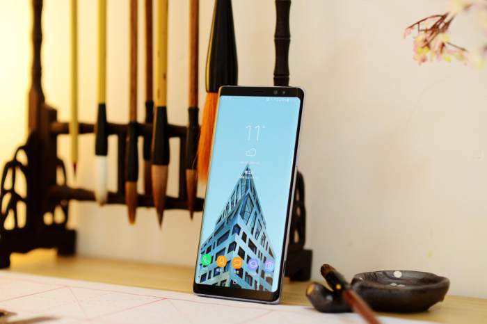 超高顏值旗艦, 安卓年度機(jī)皇三星Note8體驗(yàn)