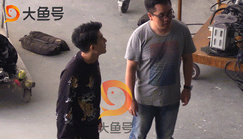 孙艺洲星爷上身狂“喷”导演, 吕小布一本正经好“恐怖”