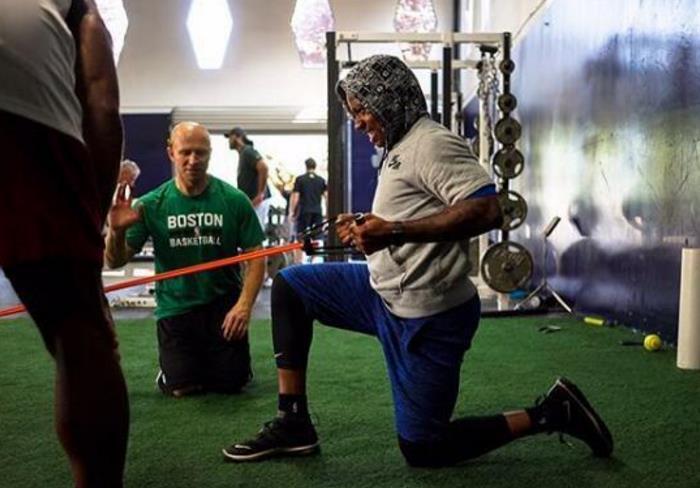 NBA训练最刻苦的5个人, <wbr>姚明不怕苦, <wbr>1米72球员身材强过詹姆斯