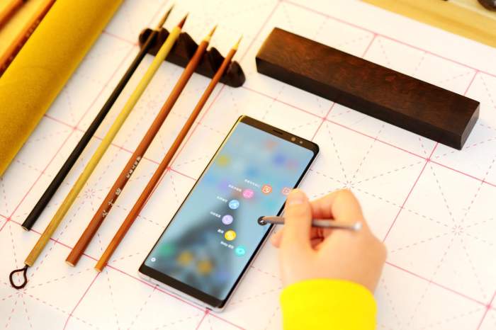 超高顏值旗艦, 安卓年度機(jī)皇三星Note8體驗(yàn)