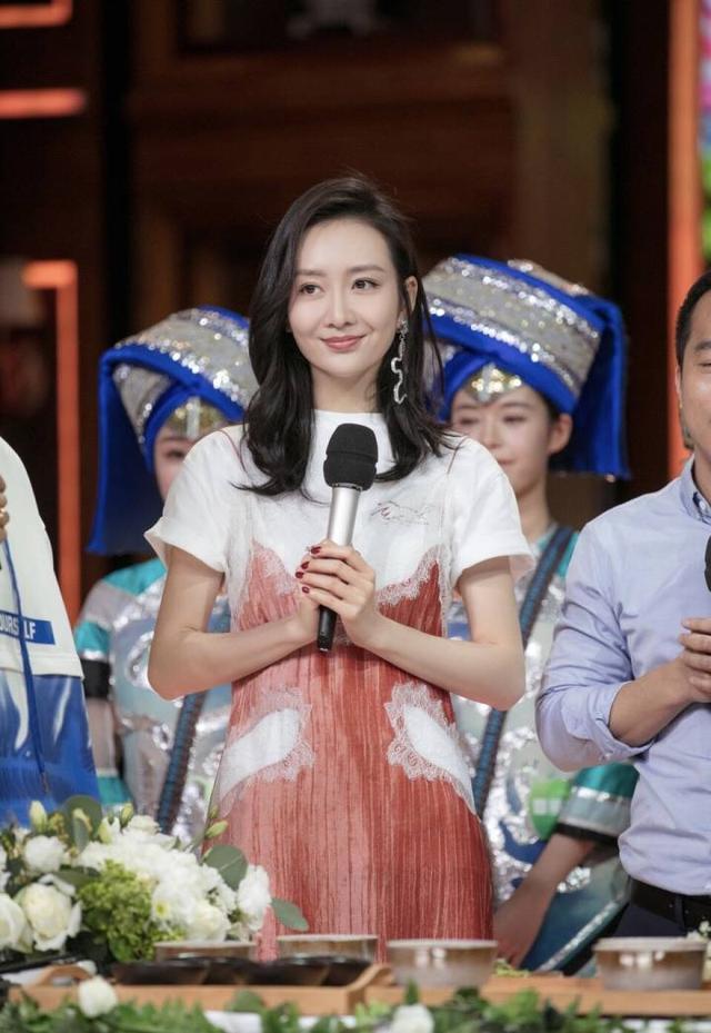 当王鸥卸掉浓妆之后……