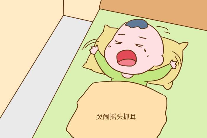 宝宝睡觉是这些姿势, 暗示身体出问题了