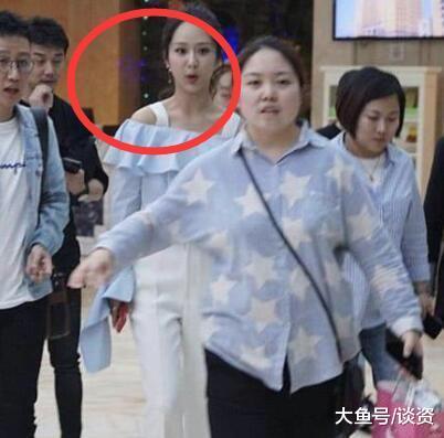 助理不懂事和杨紫抢镜, 杨紫的表情亮了