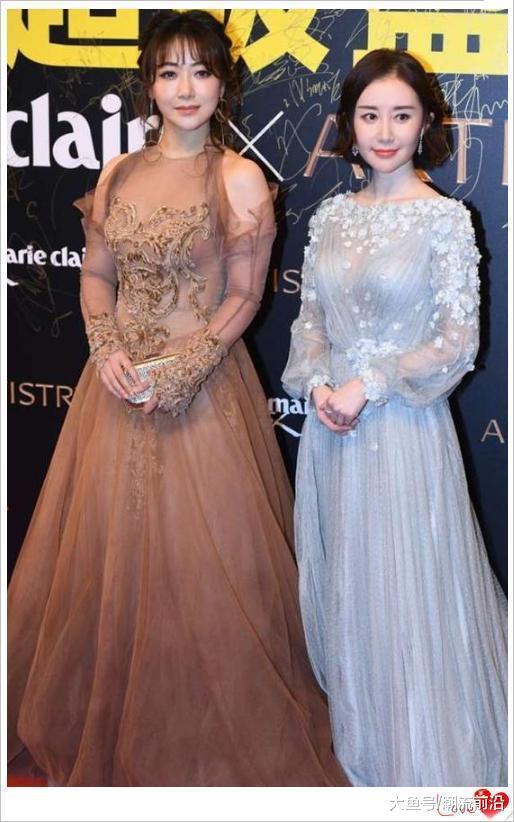 当40岁陈紫函同框30岁舒畅, 网友: 终于见识了整容脸的最高级形式