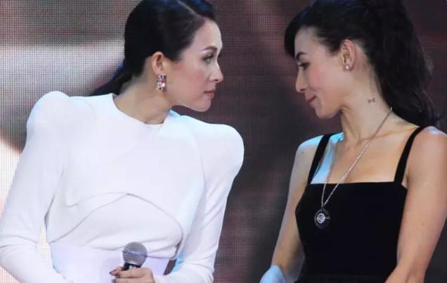 章子怡问张柏芝: 汪峰优秀吗? 张柏芝只说了五