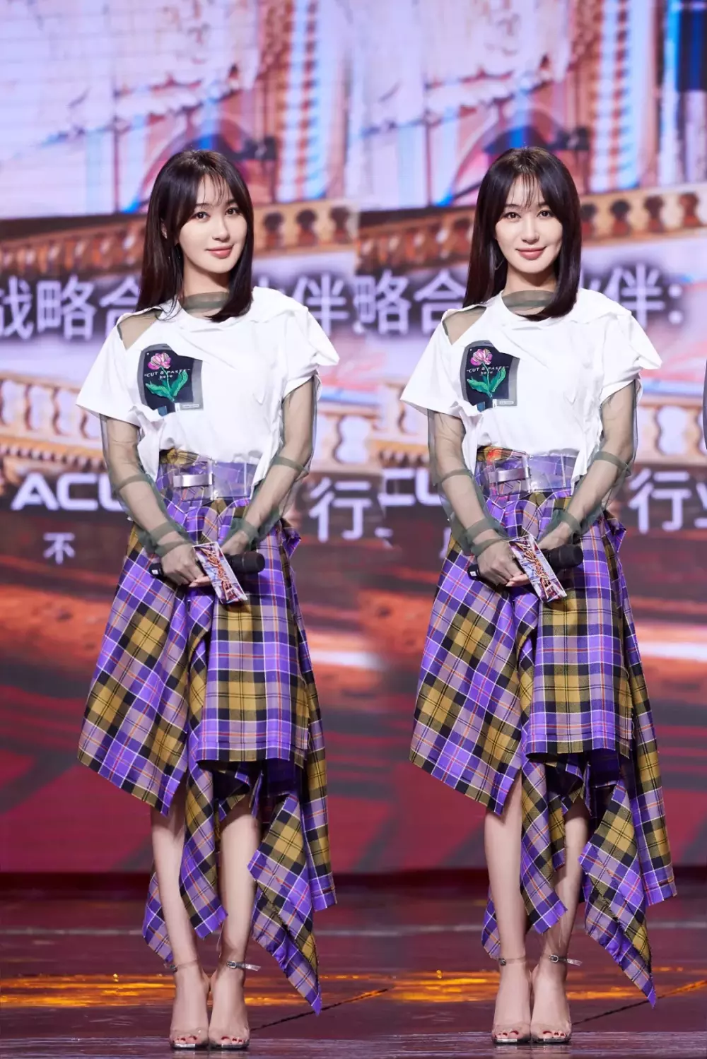 跟刘雯学穿T恤,简直美呆了!