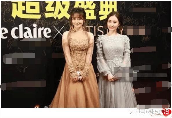 当40岁陈紫函同框30岁舒畅, 网友: 终于见识了整容脸的最高级形式