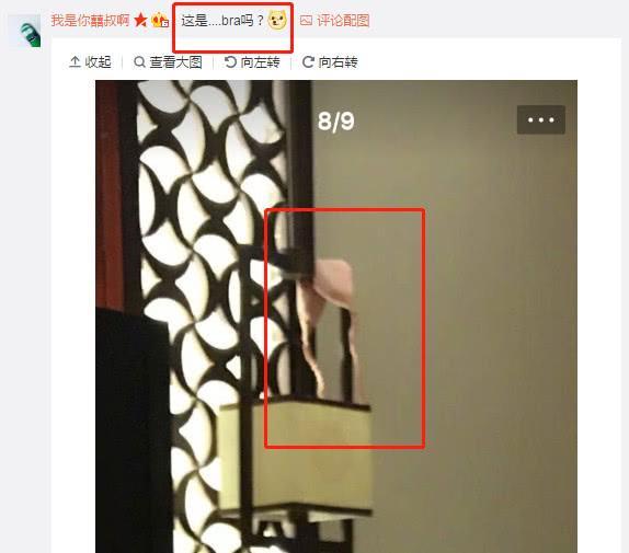 范冰冰晒猫咪, 床头的“不明物体”不小心暴露了女神的尺寸