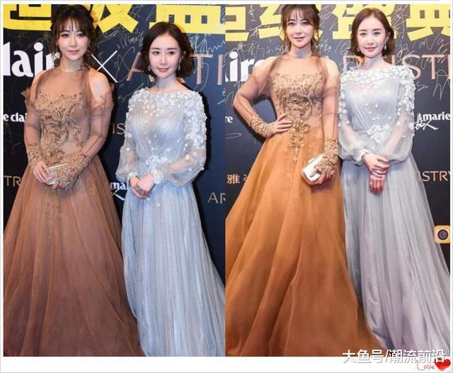 当40岁陈紫函同框30岁舒畅, 网友: 终于见识了整容脸的最高级形式