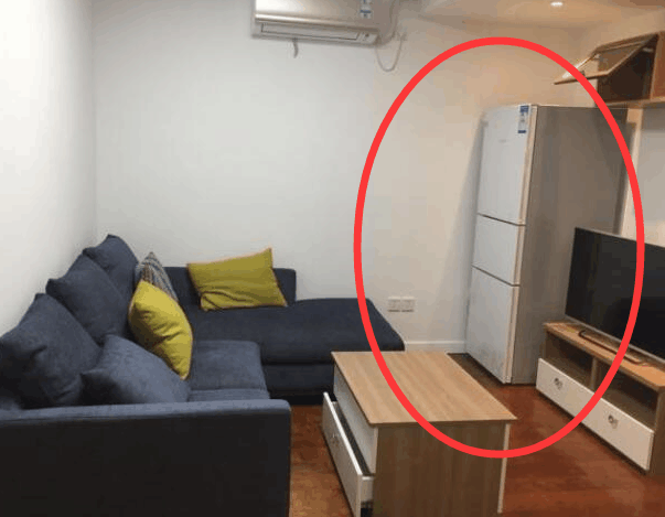 冰箱还傻傻放厨房里? 不要再错了, 现在装修都流行放这里!