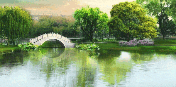 壁纸 风景 摄影 桌面 600_298 gif 动态图 动图