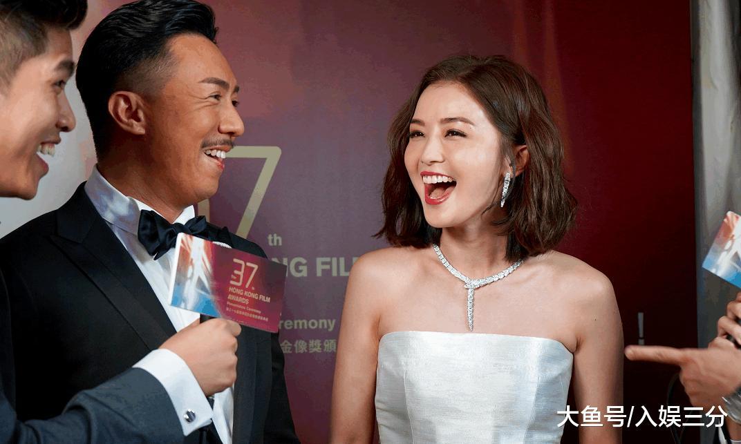 金像奖上遇到前夫郑中基, 阿Sa的反应让人生疑