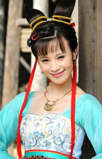 她是历史上著名的民间舞妓, <wbr>