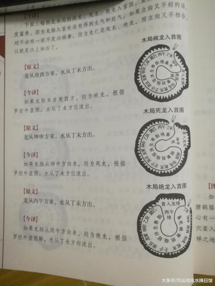 杨公进神水法立向口诀