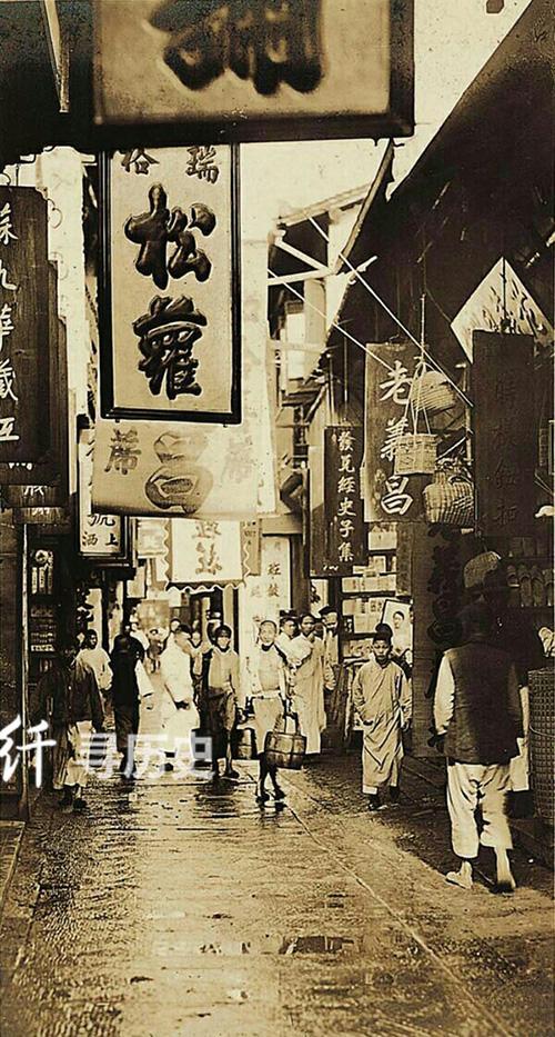 民国时期的苏州老照片 月落乌啼总是千年的风霜