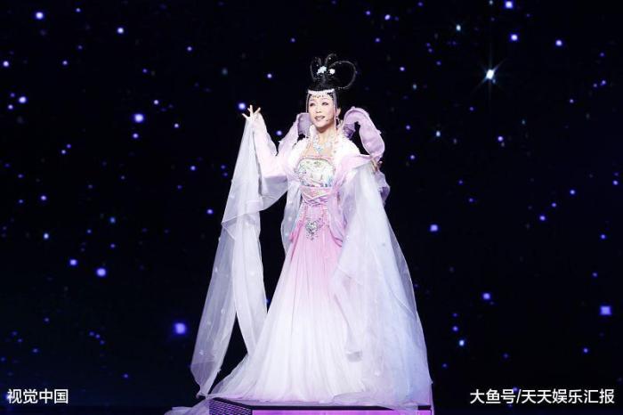 国家一级演员李玉刚, 发生重大舞台的事故