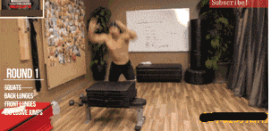 海阔天空0rdktt 馆藏分类 谁说练腿一定要去健身房!