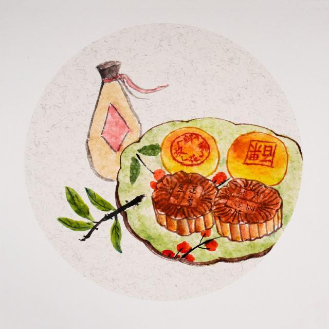 简短有趣的中秋节祝福语, 挑一句发朋友圈!