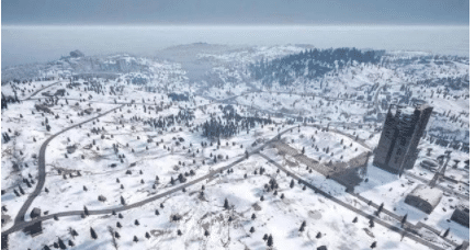 雪地地图什么时候出
