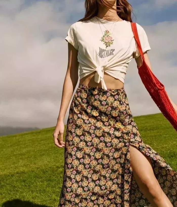 跟刘雯学穿T恤,简直美呆了!