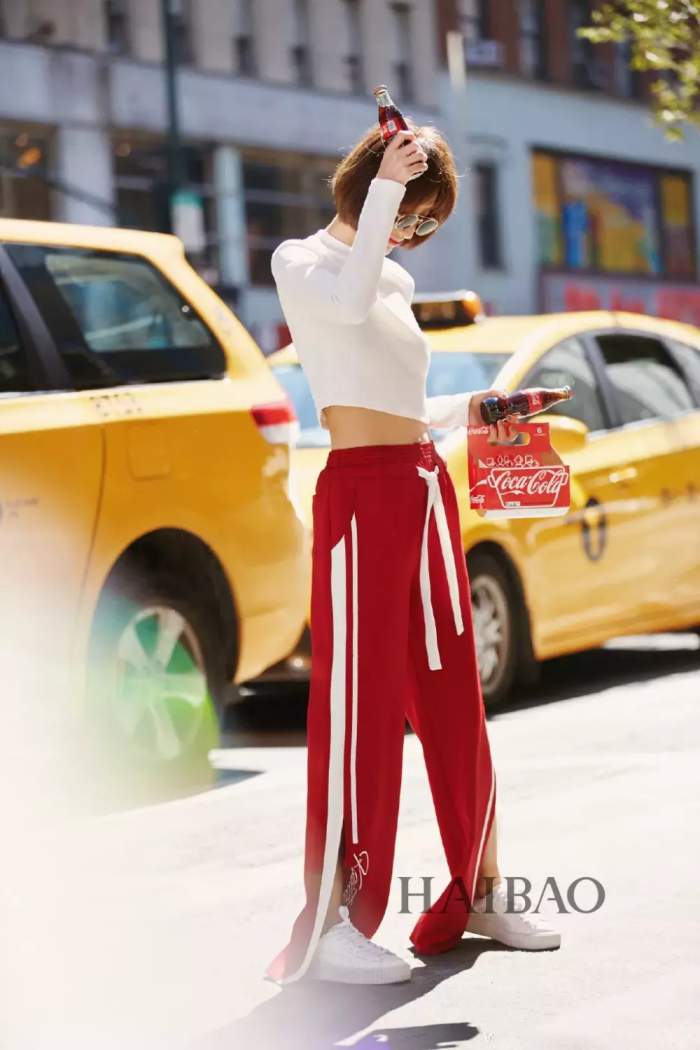 跟刘雯学穿T恤,简直美呆了!