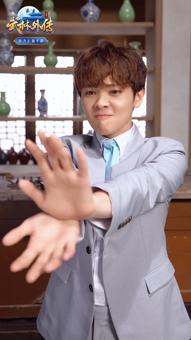 乐天型男, 有长进才的尤长靖带你《武林外传手游》玩轻功