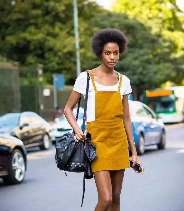 跟刘雯学穿T恤,简直美呆了!