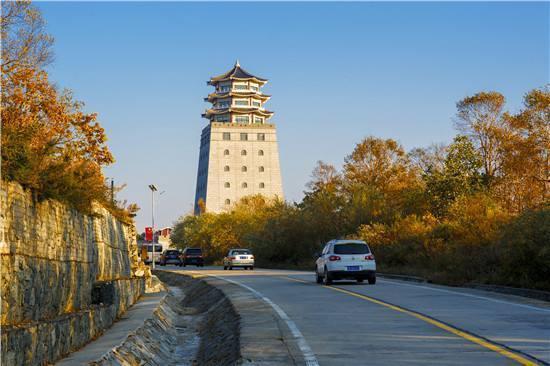 中国最窄领土 宽8米长888米 左边是俄罗斯右边是朝鲜