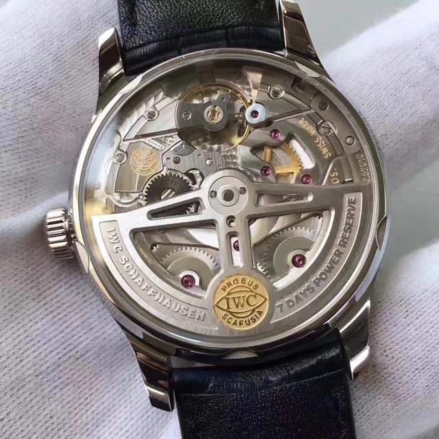 万国商标logo换过你知道吗? 万国iwc品鉴