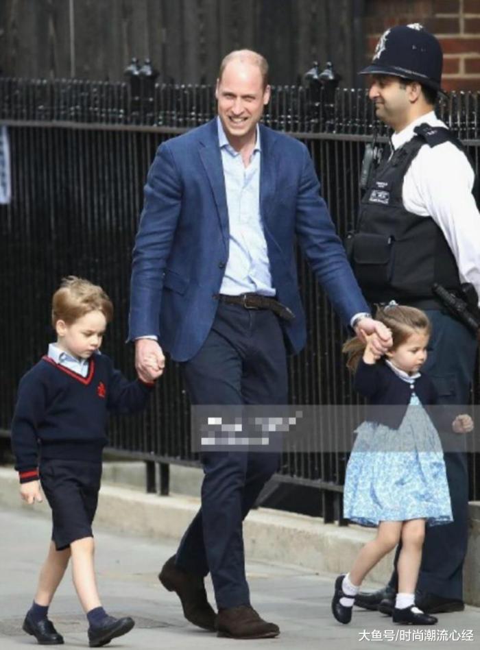 夏洛特公主去医院穿的裙子直接被卖断货, 皇室带货力太强了