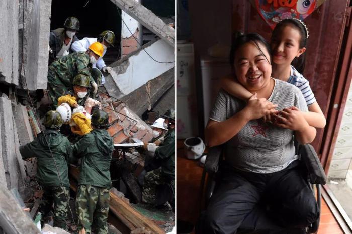 汶川地震“最悲惨女孩”大学毕业求职无果回家做家务, 称想要嫁人