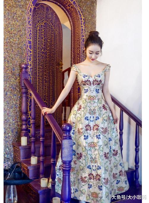 她被外媒称为中国公主, 出道13年却不温不火, 自带贵气的艺人!