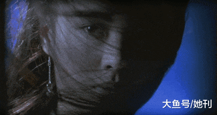 《倩女幽魂》中的她魅惑众生,只用一个眼神,就足以摄人心魄.
