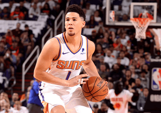 Kobe接班人!Booker連得19分殺死比賽,全場高喊MVP, 全美眾名記紛紛發推盛贊-黑特籃球-NBA新聞影音圖片分享社區