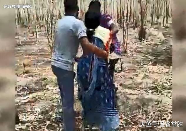 印度三男子将弱女子拉入树林强暴并录像, 叫嚣称“要让视频疯传”