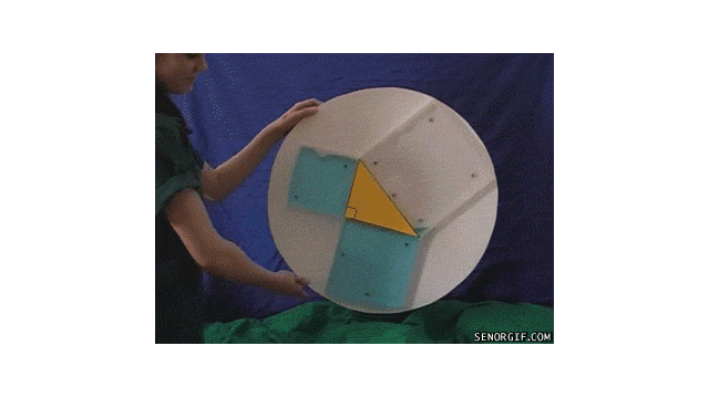 数学几何还能这样学, 鬼才数学老师, 仅用10 图, 就让差生 一眼明白